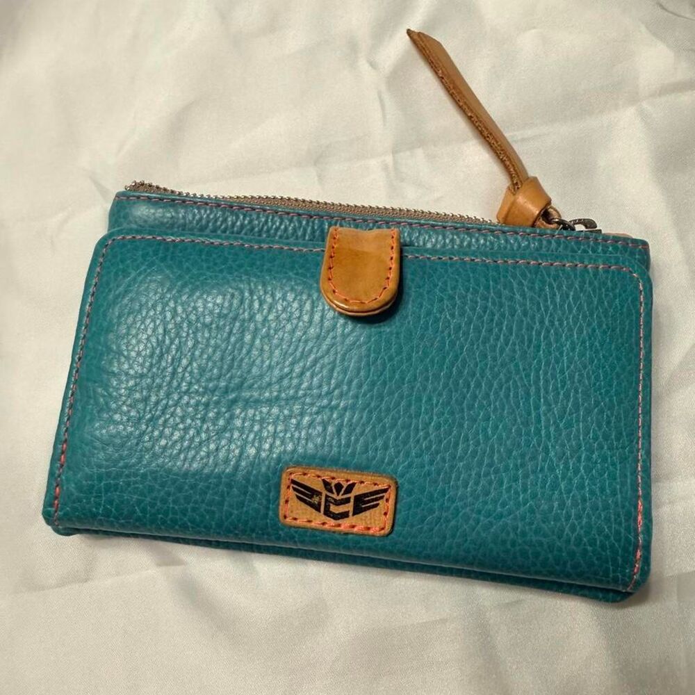 Unbranded Women's Blue Wallet-purses